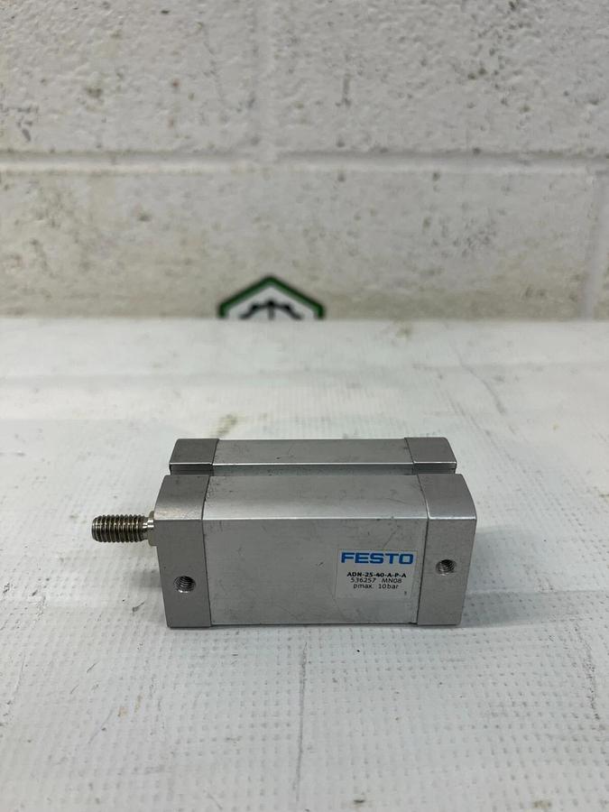 Used Festo ADN-25-40-A-P-A Pneumatic Cylinder