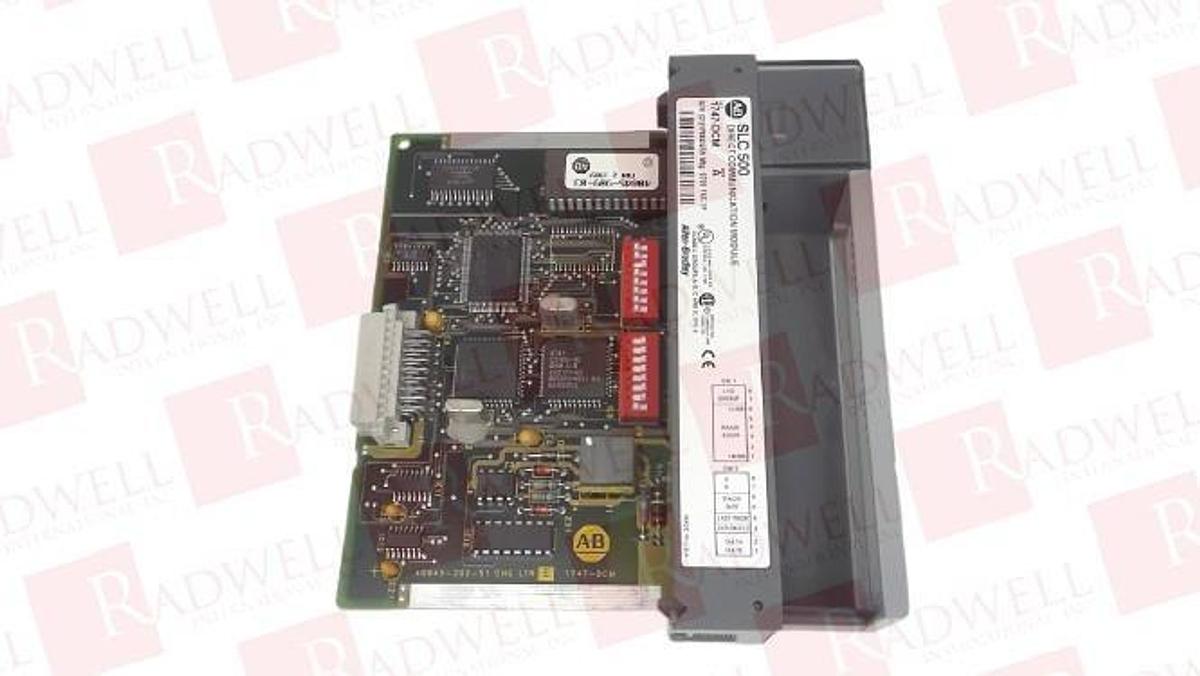 Used Allen-Bradley 1747-DCM, SLC 500, Direct Communication Module, Series A