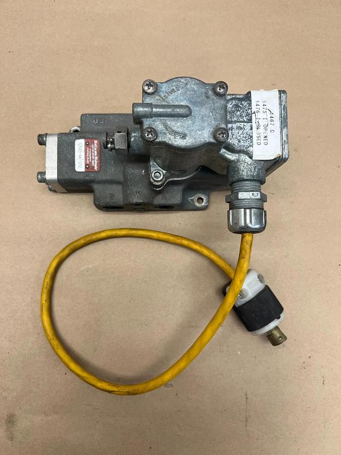Used Bellows-Valvair L645-46-102 Solenoid Valve