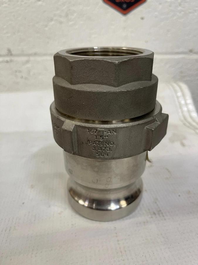 Used Civacon 167-AN Kam10K 1-1/2 in Pipe Coupling