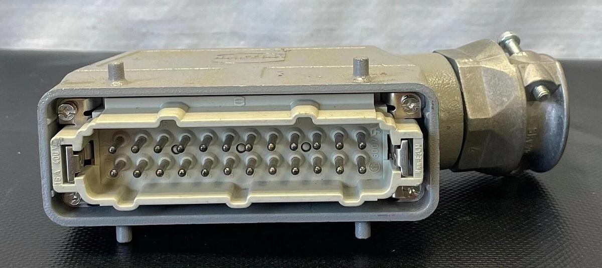 Used Harting 10330160000 Heavy Duty Power Connector, 16 A, Han Kit