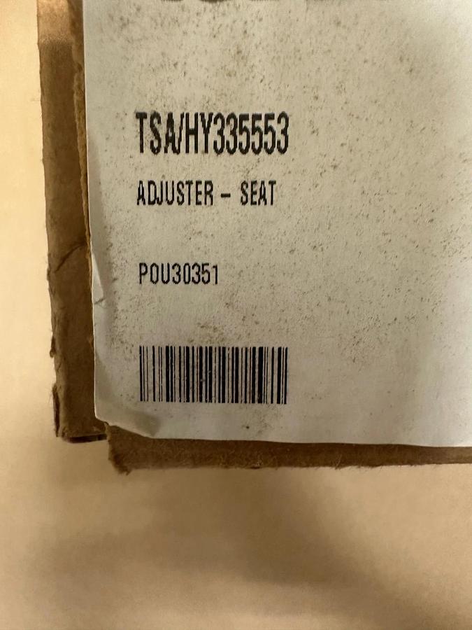 Used Hyster 335553 Frame Seat Rachet *NEW*