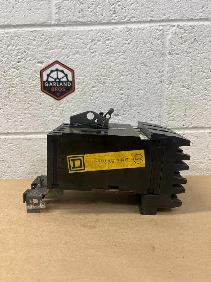 Used Square D KG-719 Circuit Breaker 3 Pole Unit, 600 VAC