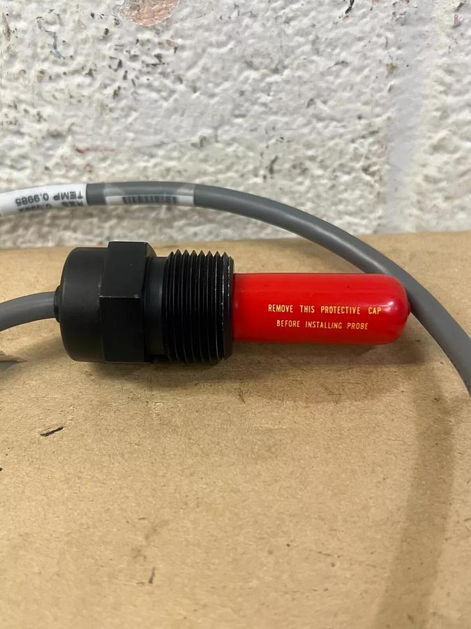 Used Mettler Toledo 52 001 996 pH Probe, S/N 080418 Conductivity Transmitter