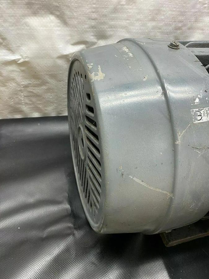 Used Tatung BBFC-HDA, 7.5HP Electric Motor, 3500 RPM, 3 Phase, Frame: 1326
