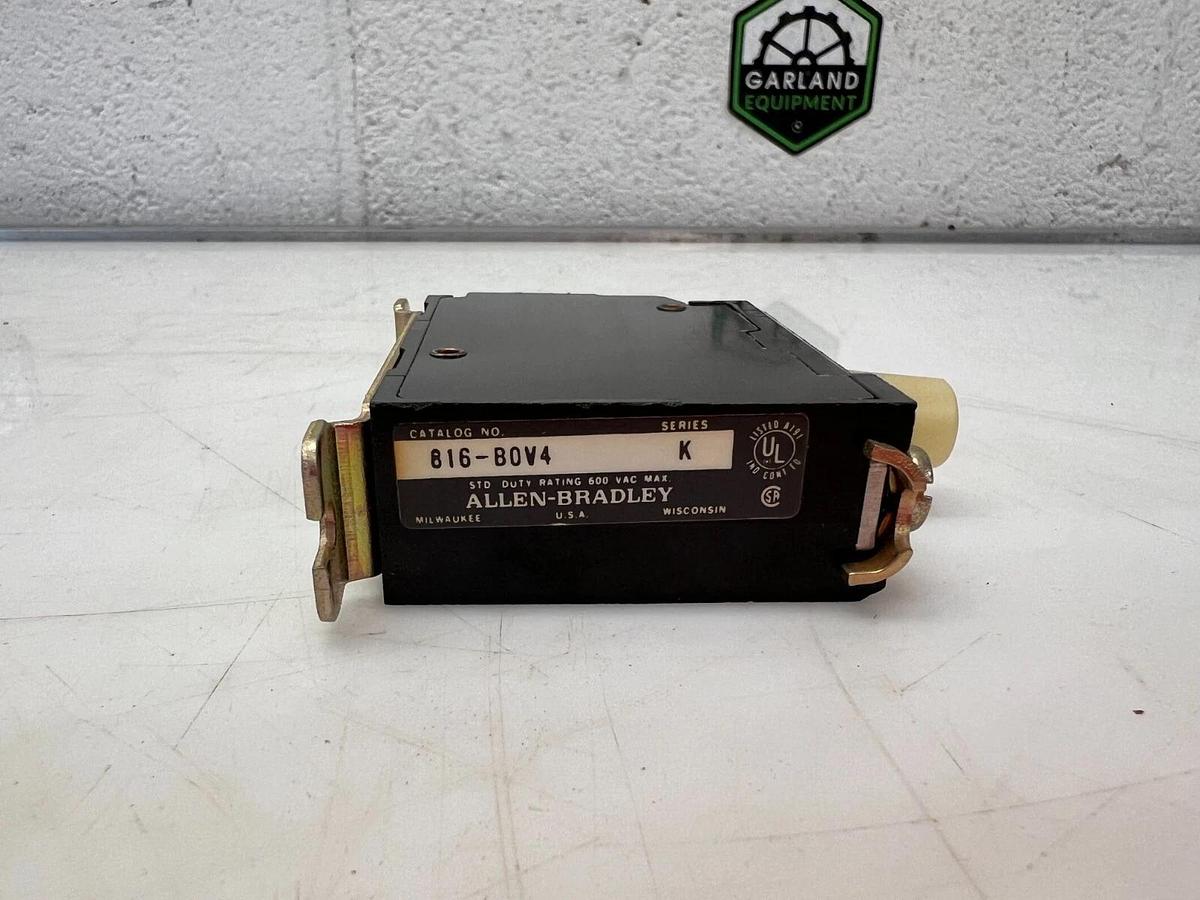 Allen Bradley 816-BOV4 Overload Relay Size 00-0-1