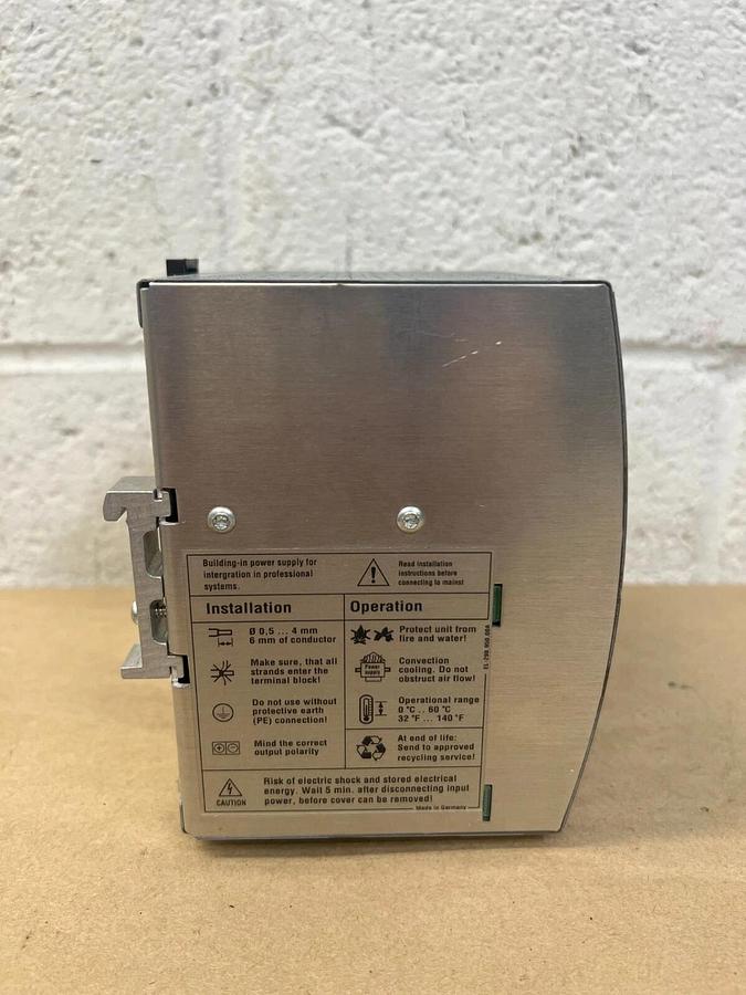 Used Sola 10-24-100 Power Supply