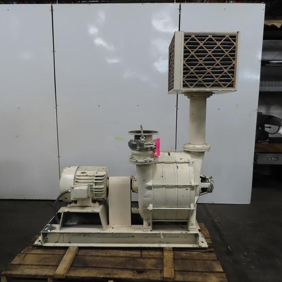 Used Kimbell Gin Machinery KGM 35-40 Bottom Horizontal CCW 270, No Motor