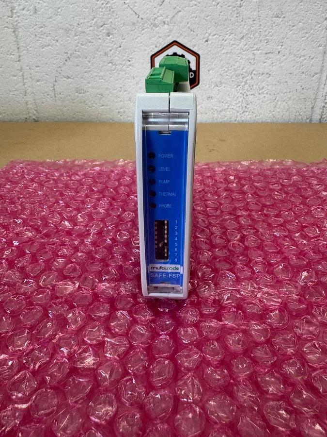 Used Multirode Safe-FSP Safesmart Backup Controller/ Pump Monitor 84-800111