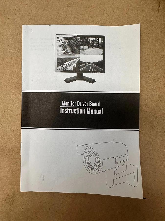 Used Eyoyo - 19” Monitor - TFT LCD Monitor Driver Board