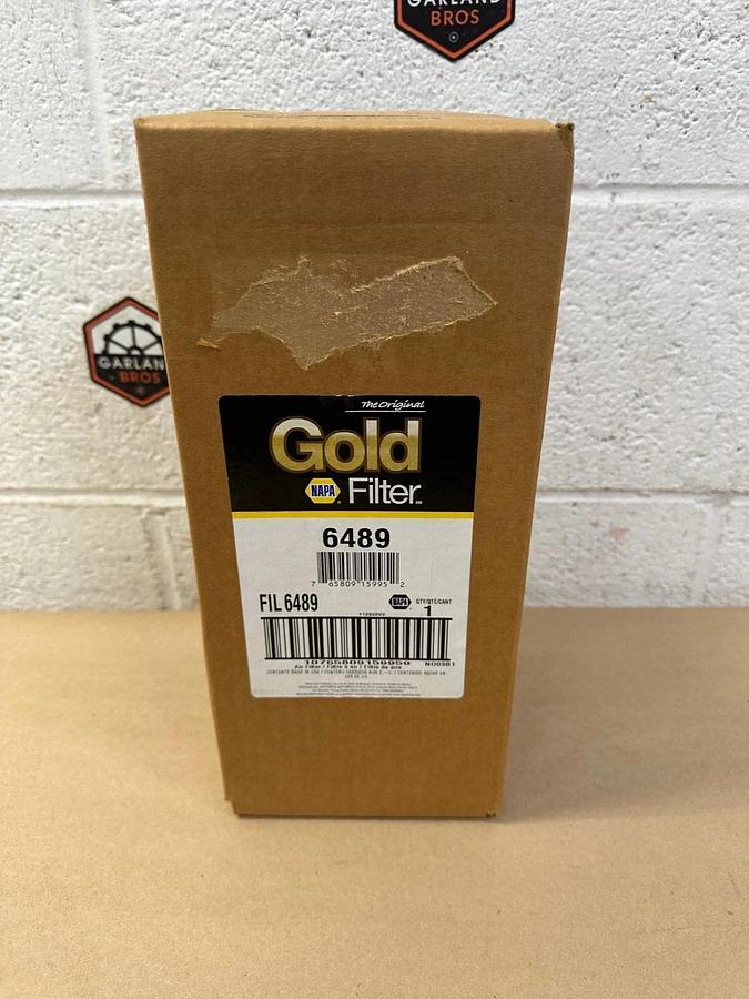Used NAPA 6489 Gold Air Filter *NEW FACTORY SEALED*