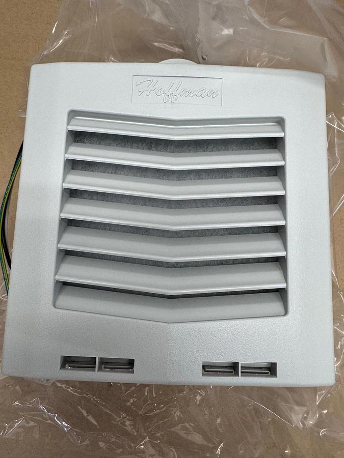 Used NVent Hoffman HF0526414 Side-Mount Filter Fan IP54 5 in FF 230V 7035 *NEW*