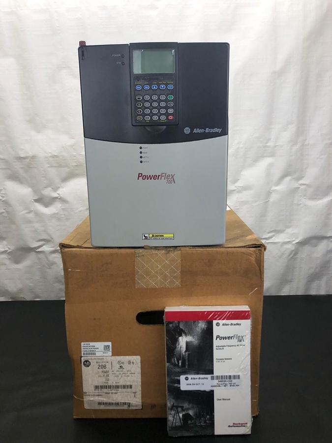 Allen Bradley 20BD027A3AYNAND0 Series B AC Drive, PowerFlex 700