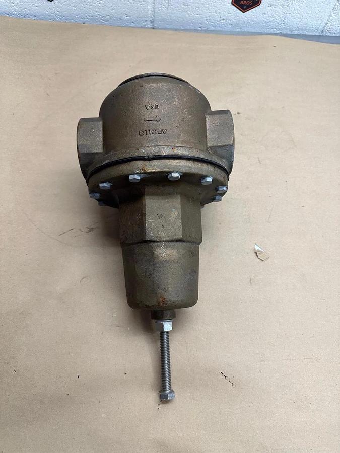 Used Apollo Valves 36HLF208 Water Pressure Valve