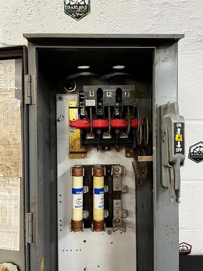 Used Square D SDA24 Breaker Class 8538 Series C 60 Amp/ 600 Volts