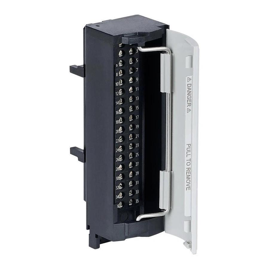 Used ALLEN BRADLEY 1756-TBCH/A ControlLogix 36 Pin Cage Clamp Terminal Blck  97297982