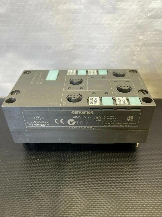 Used Siemens 6ES7 142-1BD40-0XA0 Simatic S7