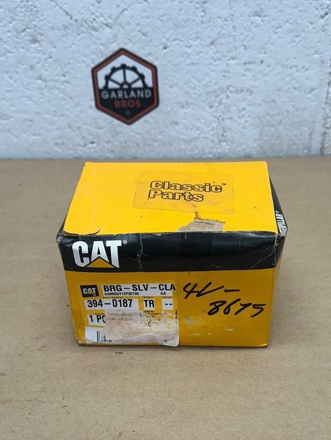 Used CAT 394-0187 Bearing-SLV-CLA *NEW*