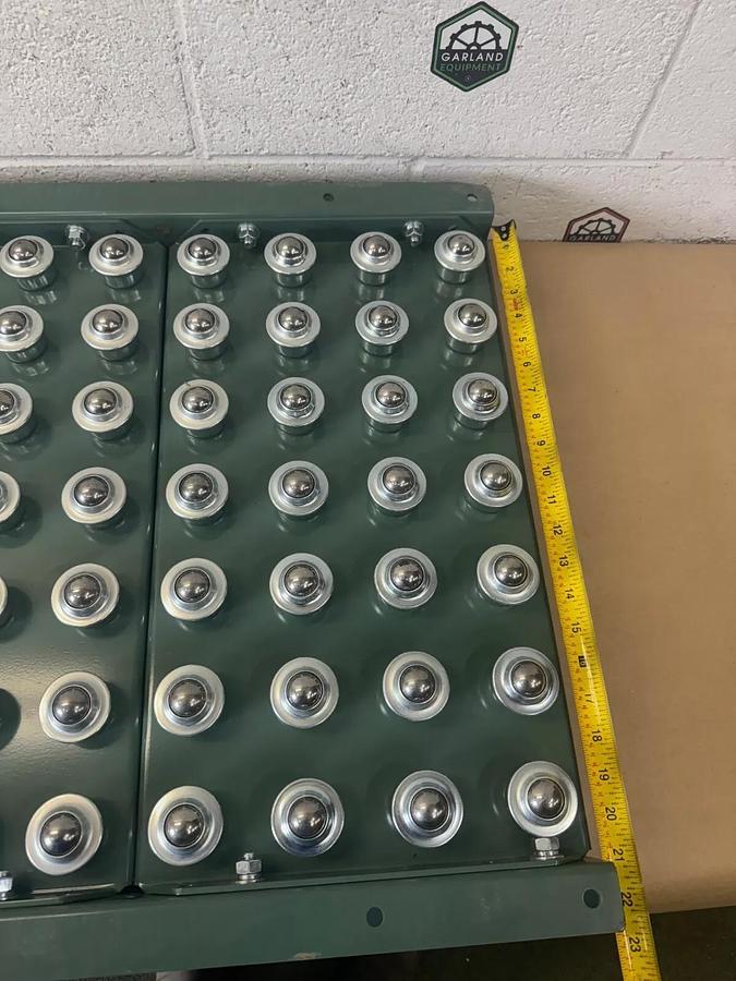 Global Industrial 24” L X 21” W, Ball Transfer Table, Table Only