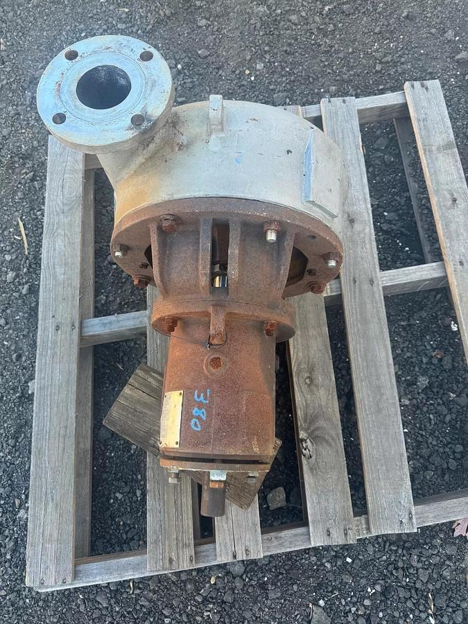 Used The Duriron Company 2K3X1.5-13/125 Mark I I I Pump, DCI, SN:357219, 1-1/2” Shaft