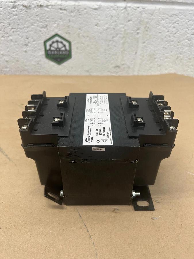 Used HPS Hammond PH750MQMJ 750VA, 50/60Hz Transformer