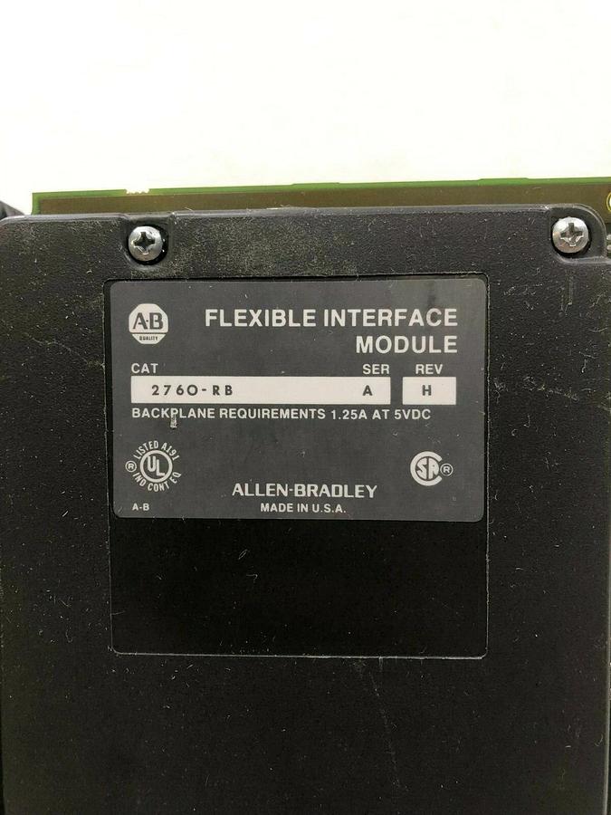 Used Allen Bradley 2760-RB Flexible Interface Module