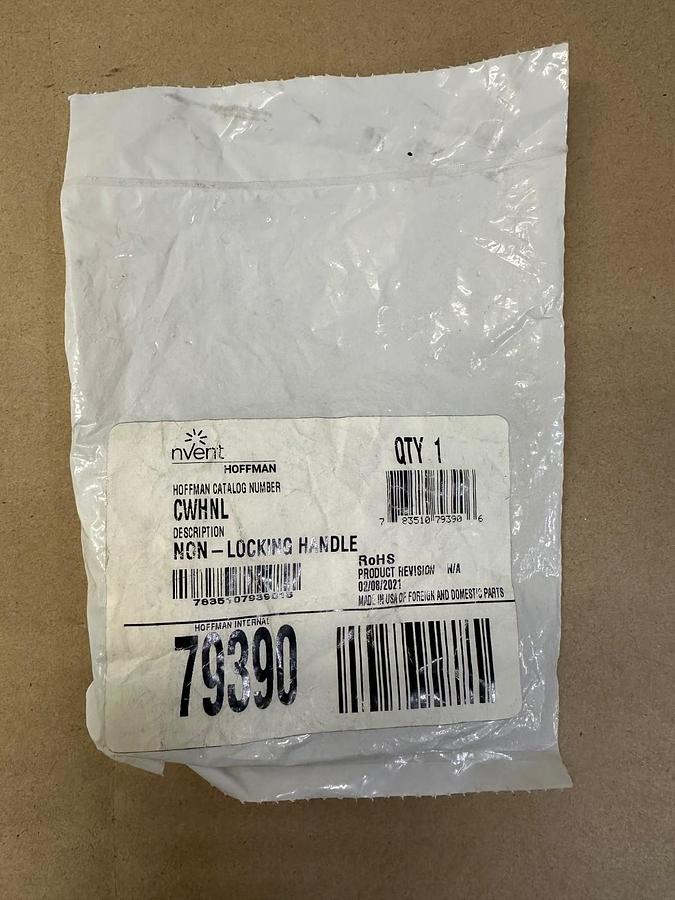 Used NVent Hoffman CWHNL Handle for NVent/Hoffman Enclosure