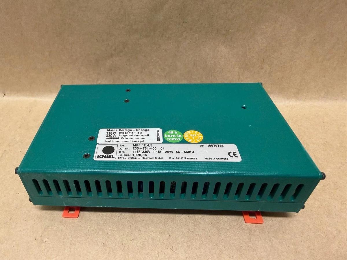 Used Kniel MPF 12.4,5 Switched Power Supply