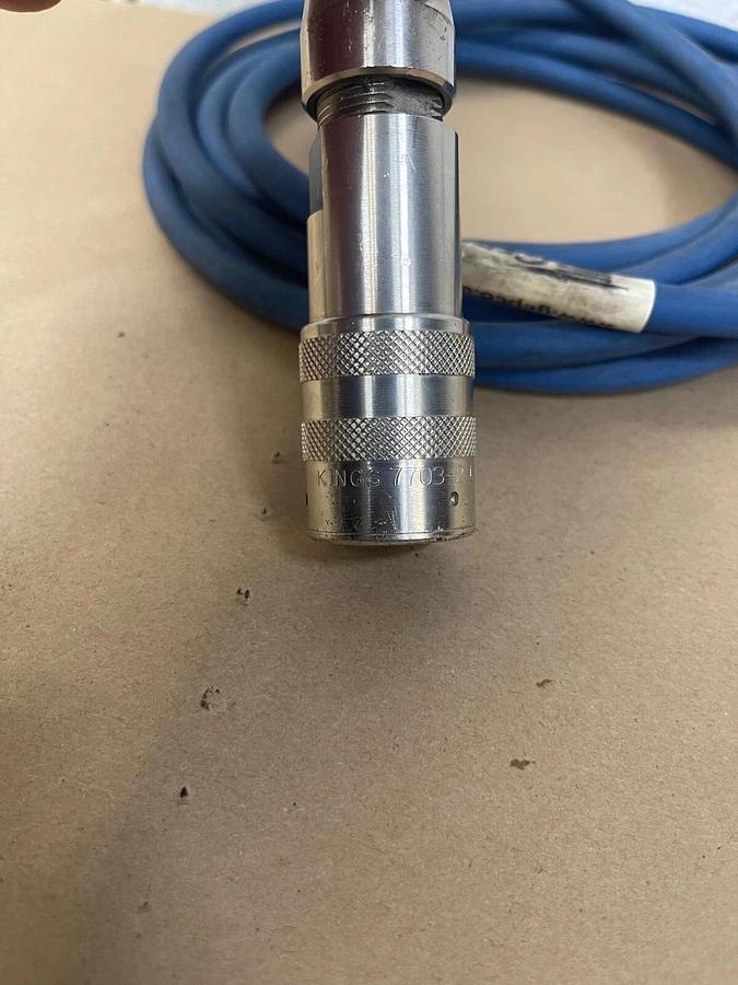 Used Kings 7703-2 0918M / 7705-2 0915M Ends w/ Gepco Audio Cable