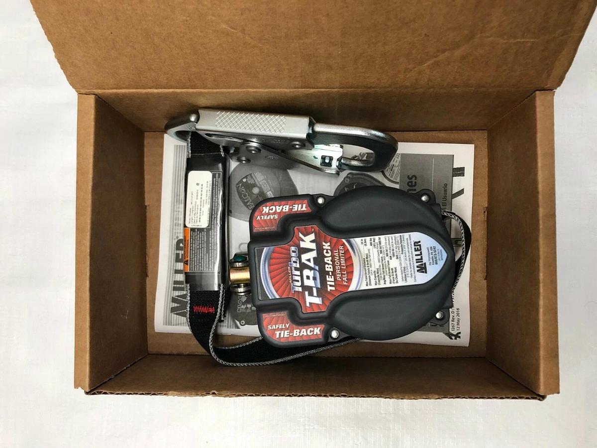 Honeywell Miller 19D179 Personal Fall Limiter, 7’6” Length, Max Capacity 400 lbs