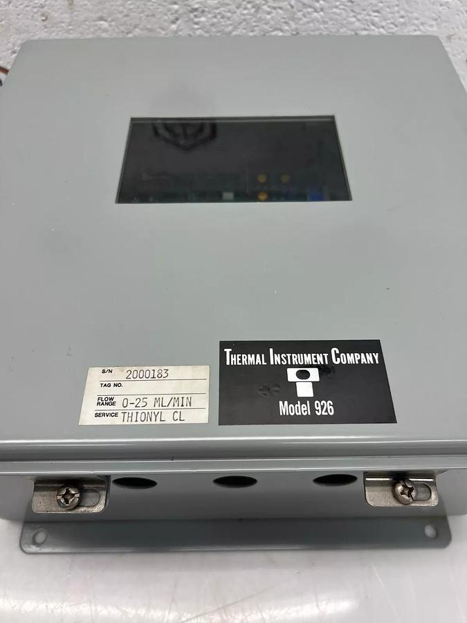 Used Thermal Instrument Co. 926 Gas Flow Meter Circuit Board