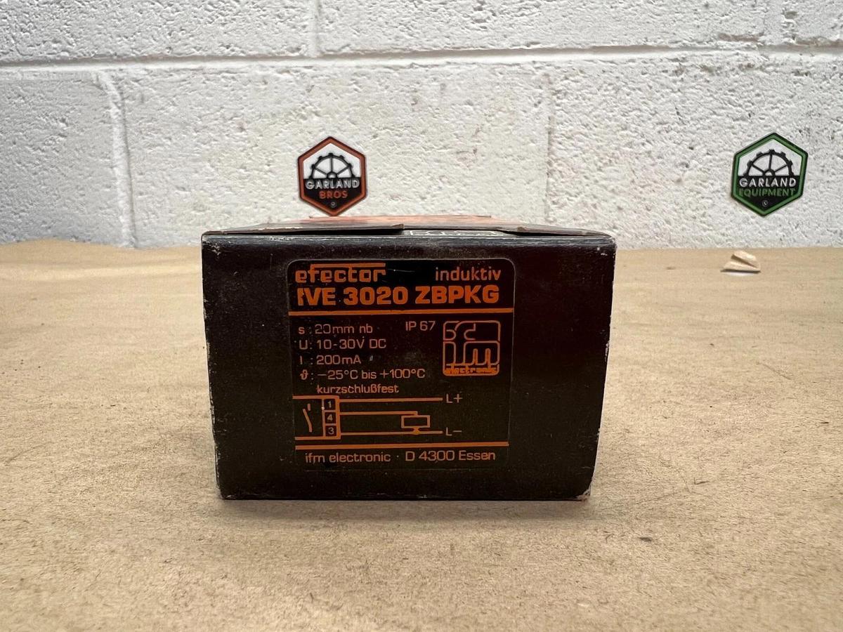 Used IFM Electronic IVE 3020 ZBPKG Sensor Effector