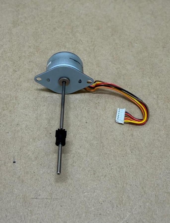 Used Nippon Pulse PF25-48D4 Stepper Motor