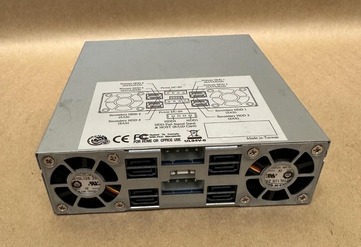 Used IcyBox IB-2222 4 Bay Hard Drive Tower