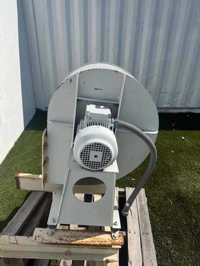 Used Systemair RVN/RE 315 MB GR270, CW Bottom Horizontal, 3kW Motor 2890RPM 440-480V