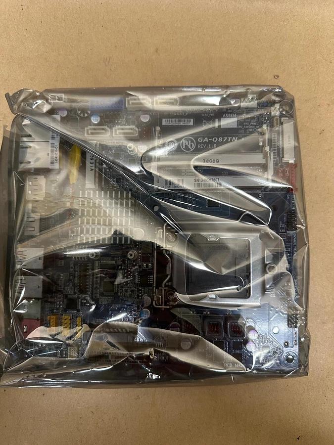 Used Gigabyte GA-Q87TN AIO Systems Motherboard *SEALED FACTORY PACKAGING*
