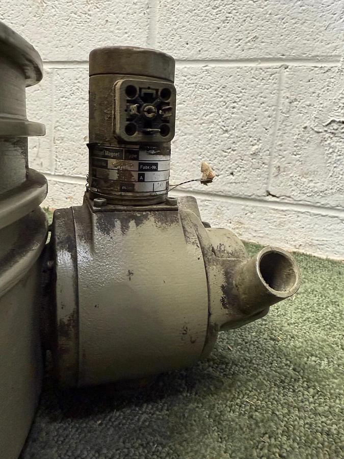 Used Rietchle CEV 3709-D3 Vacuum Pressure Pump