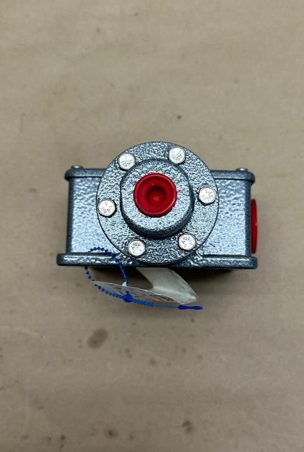 Used SOR 54NN-K117-S1-B1A Static O Ring Pressure Switch Control