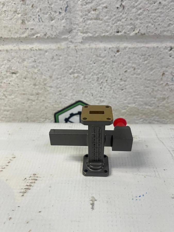 Used ATM Microwave 42-303B-40-6-6 Crossguide Directional Coupler, 2 W/G ports