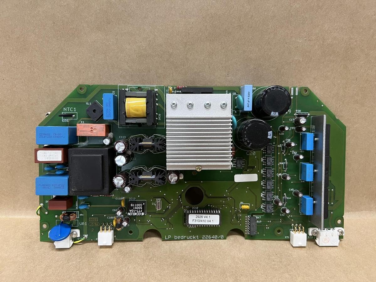 Used EBM 22640/0 Control Board