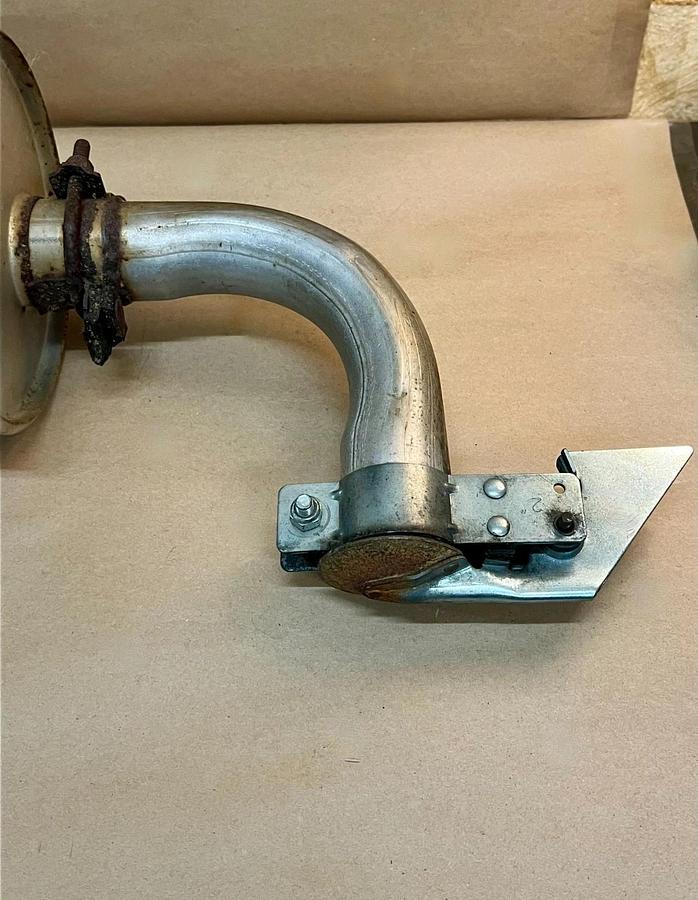 Used TotalSource 18153 Heavy-Duty Industrial Forklift Exhaust Muffler