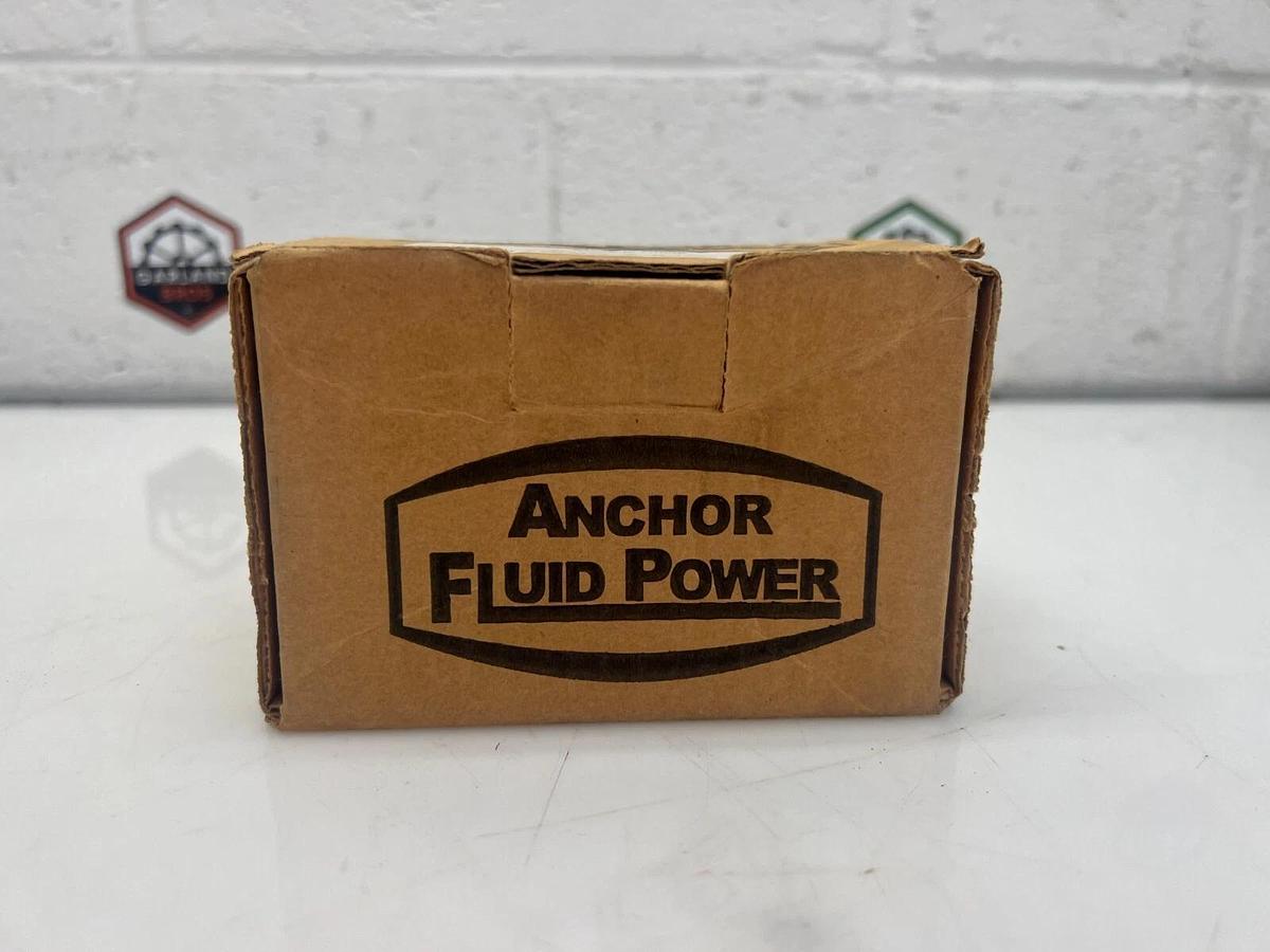 Used Anchor Fluid Power W176-20-20U-V Fitting