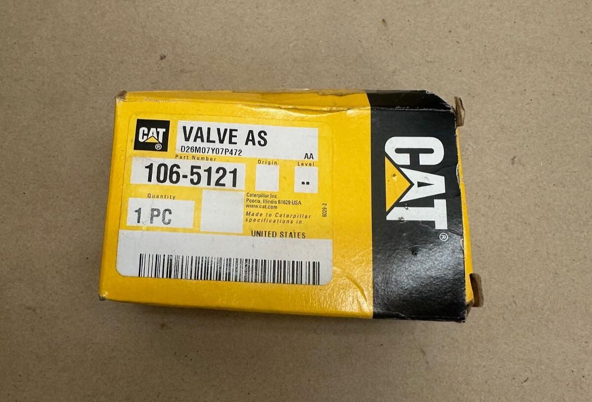 Used CAT 106-5121 Valve Assembly
