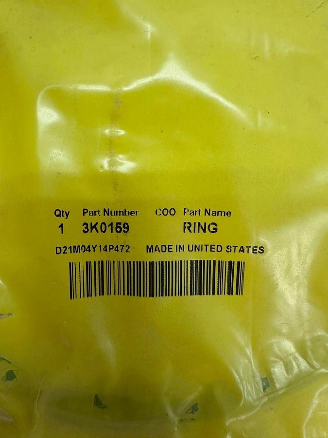 Used CAT 3K-0195 193.75mm Retaining Ring *FACTORY SEALED*