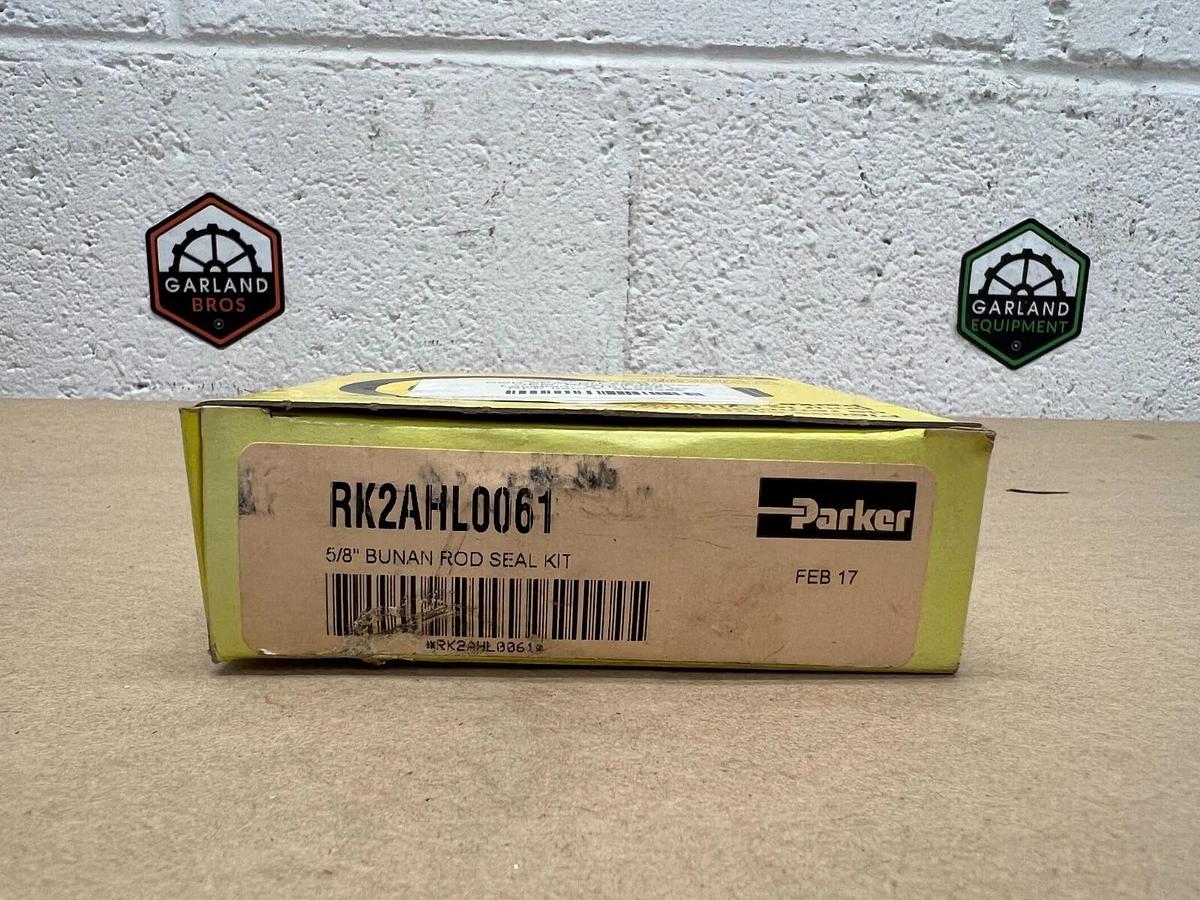 Parker RK2AHL0061 5/8" Bunan Rod Seal Kit - Lot of 2