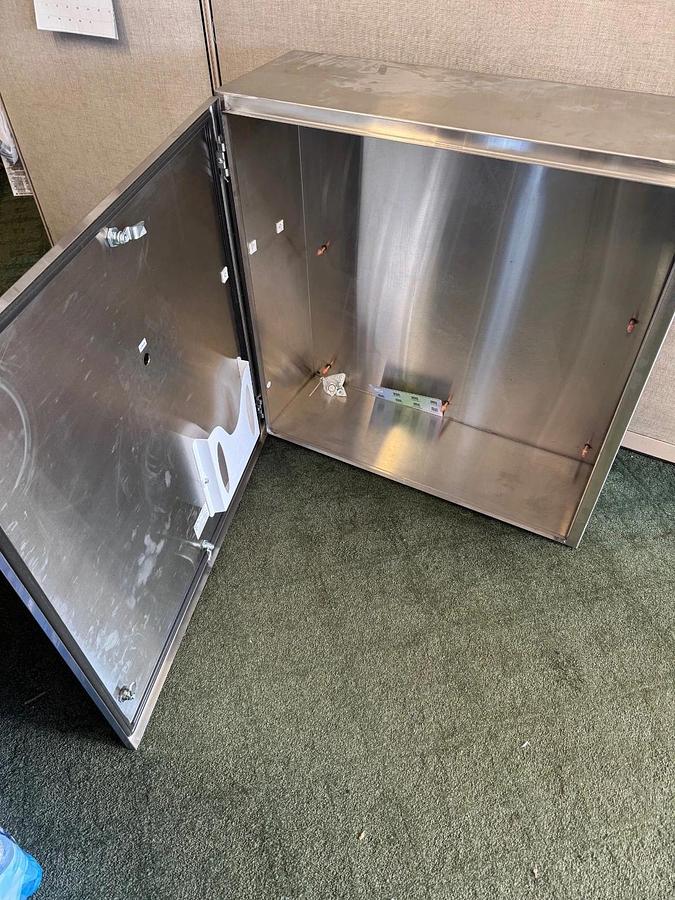 Used Saginaw SCE-36EL3612SS6LP Enclosure *NEW*