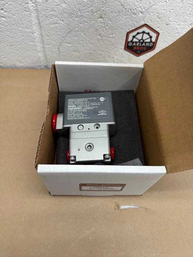 Used Bellofram 966-090-000 Pressure Transducer *NEW*