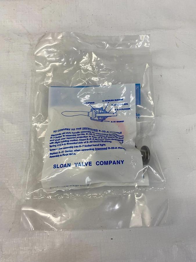 Used Sloan B-50-A Handle Repair Kit (Lot of 2)