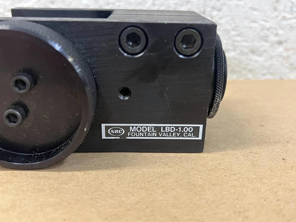 Used NRC LBD-1.00 Laser Beam Director