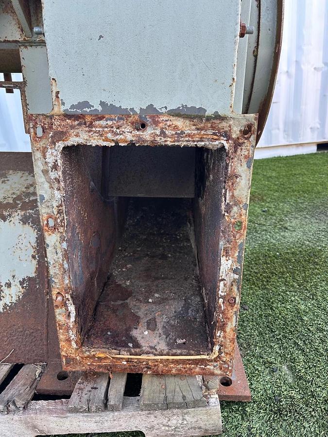 Used Kimbell Gin Machinery KGM 35-40 Bottom Horizontal CCW 270, No Motor